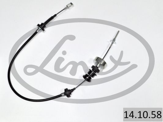 LINEX 14.10.58: Tazne lanko, ovladani spojky
