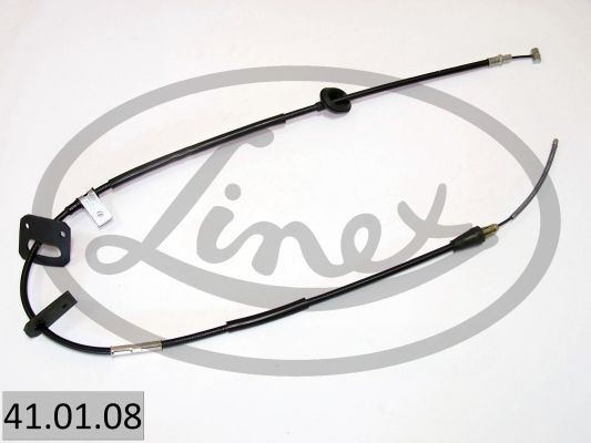 LINEX 41.01.08: Cięgno, hamulec roboczy