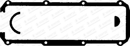 GOETZE 24-25753-01/0: Tömítéskészlet, szelepfedél Parafa