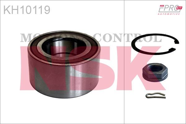NSK KH10119: Kit cuscinetto ruota ProKIT con anello sensore magnetico integrato
