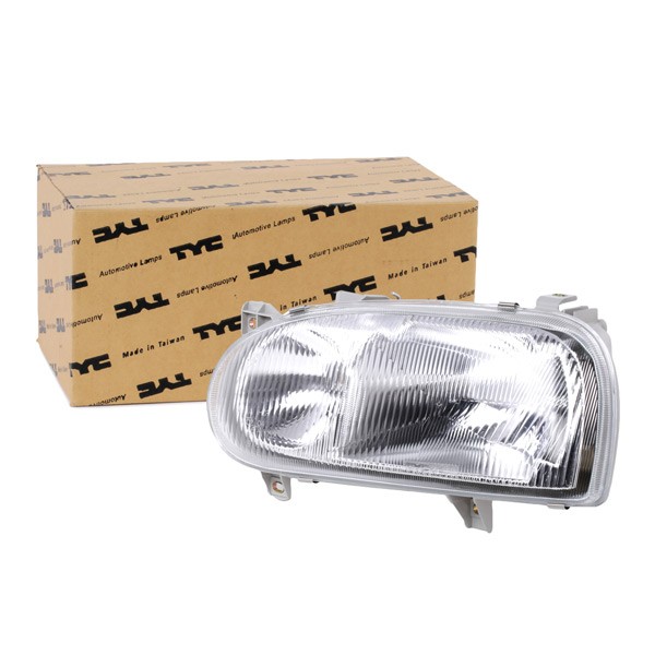 TYC 20-5018-08-2: Faro anteriore Sx, H1/H1, senza motore elettrico