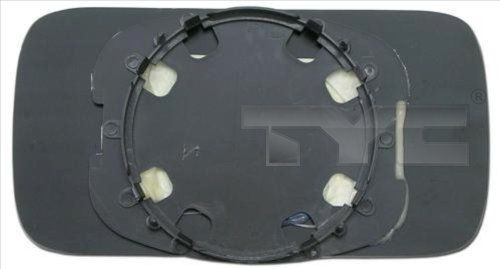 TYC 301-0002-1: Vetro specchio, specchio esterno Sx