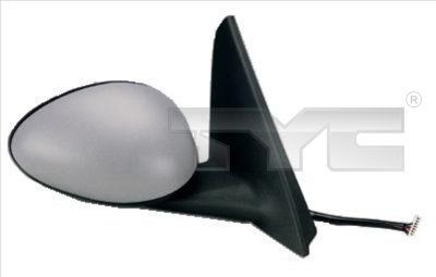 TYC 301-0025: Specchietto retrovisore esterno Dx