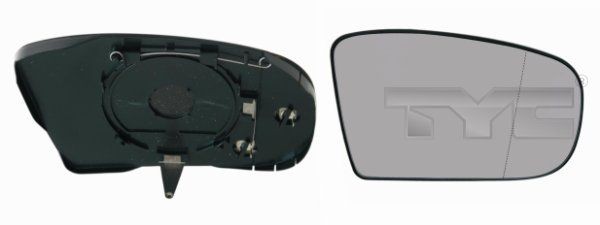 TYC 321-0066-1: Κρύσταλλο καθρέφτη, εξωτ. καθρέφτης αριστερά