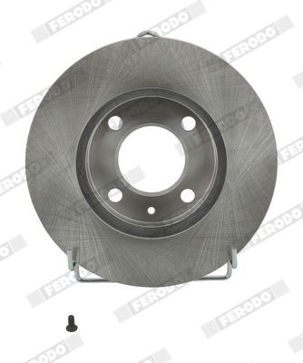 FERODO DDF175: Disc de frână Ř: 239mm, ventilat, Ř: 239mm, uns, cu suruburi PREMIER