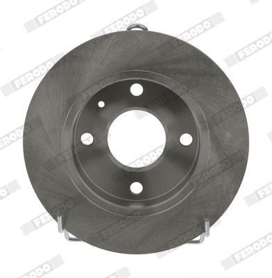 FERODO DDF208: Piduriketas Ø: 240mm, täis, Ø: 240mm, õlitatud, ilma kruvideta PREMIER