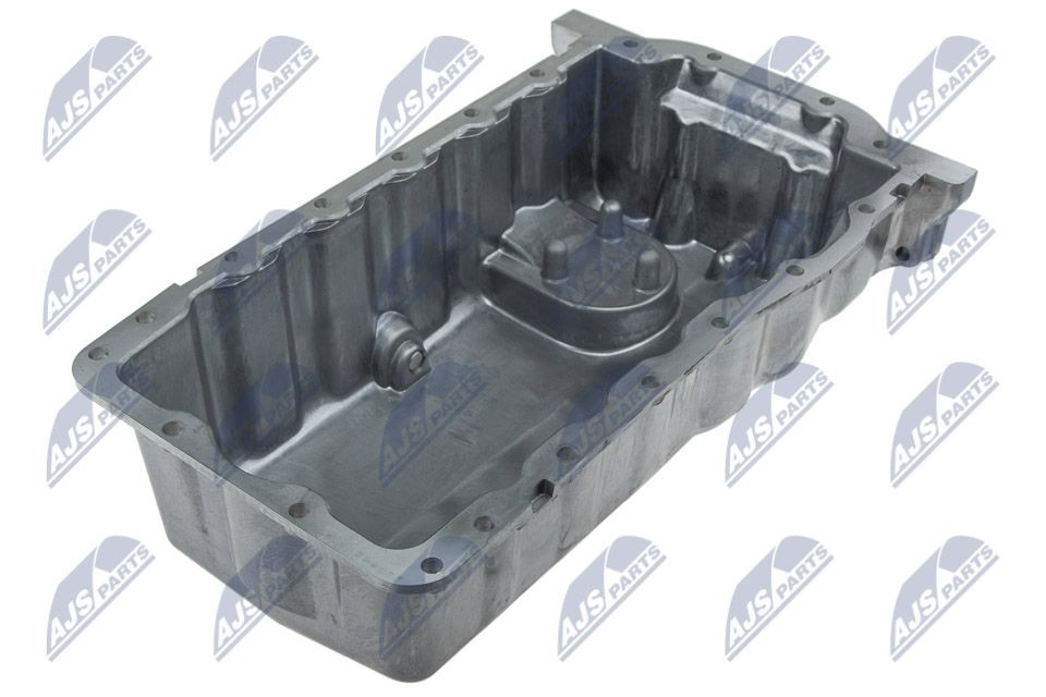 NTY BMO-VW-005: Κάρτερ λαδιού από την πλευρά τουκιβώτιου ταχυτήτων, χωρίς τρύπα για τον αισθητήρα στάθμης λαδιού