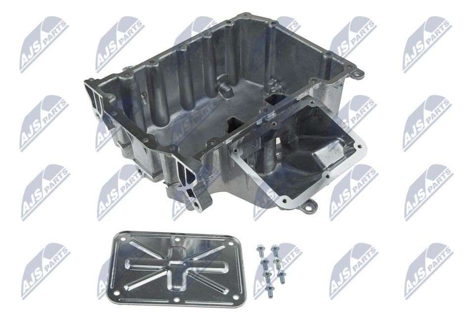 NTY BMO-VW-036: Κάρτερ λαδιού με τάπα λαδιού, Με τρύπα για τον αισθητήρα στάθμης λαδιού, χωρίς αισθητήρα