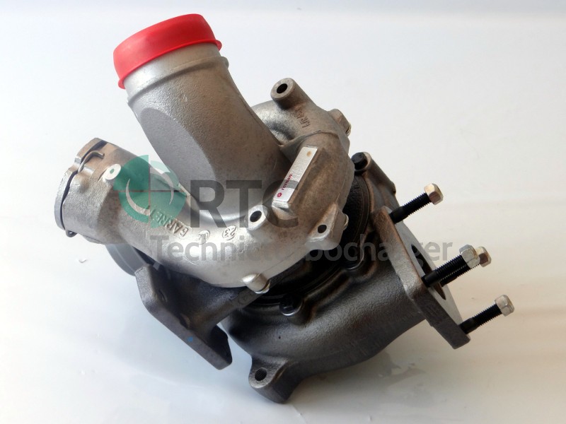RTC Technicturbocharger TTC7168852: Turbolader