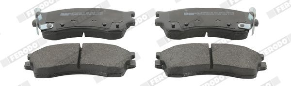 FERODO FDB1602: Piduriklotsid ilma lisavarustuseta PREMIER ECO FRICTION