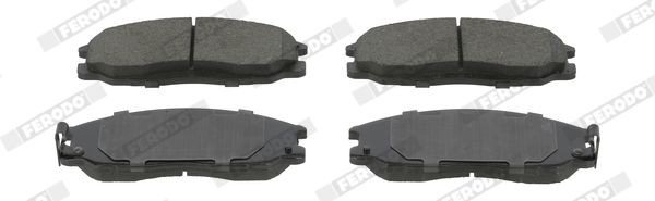 FERODO FDB1605: Piduriklotsid ilma lisavarustuseta PREMIER ECO FRICTION
