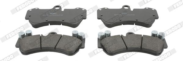 FERODO FDB1625: Piduriklotsid ilma lisavarustuseta PREMIER ECO FRICTION