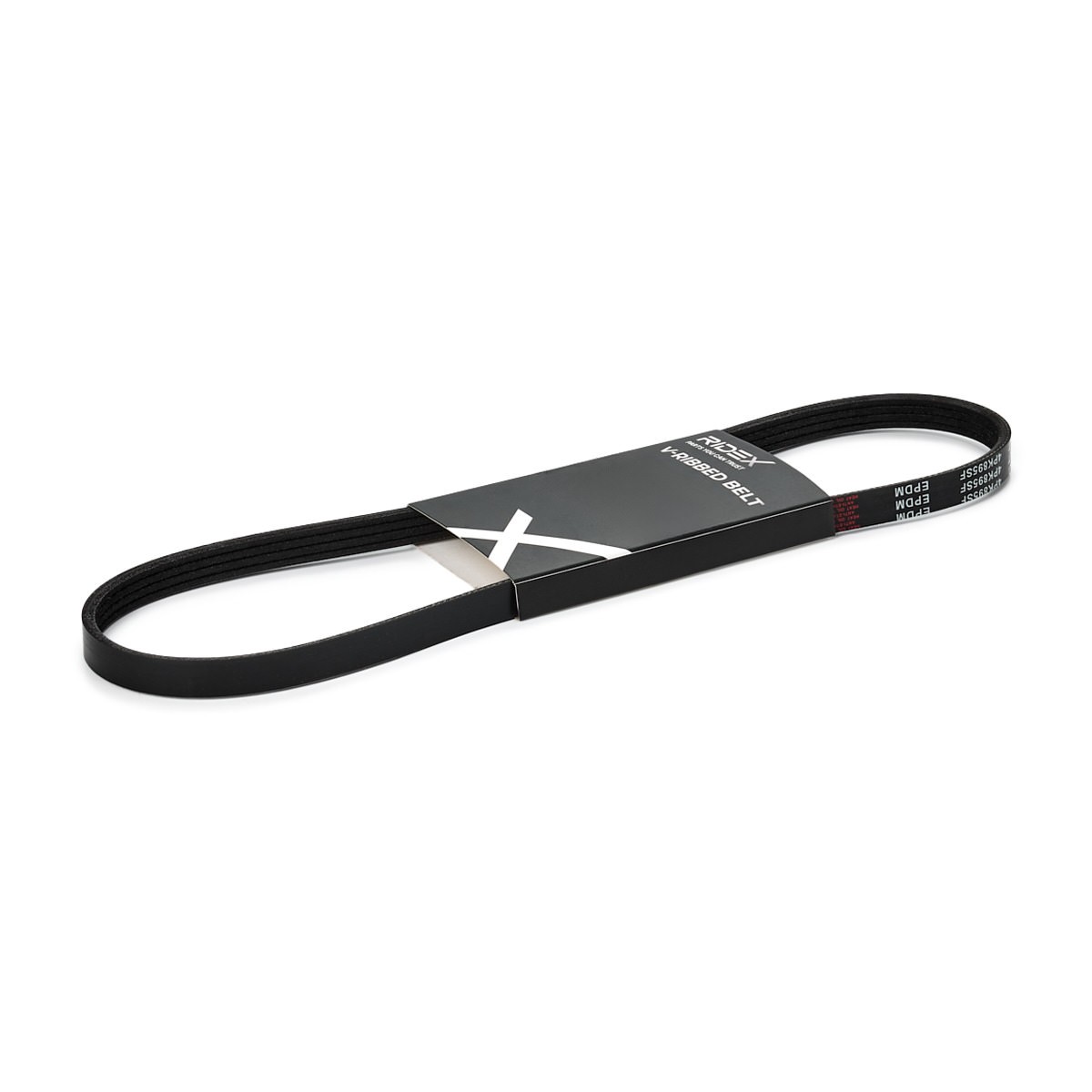 RIDEX 305P0405: Curea transmisie cu caneluri 895mm, Numar nervuri: 4, Elastic