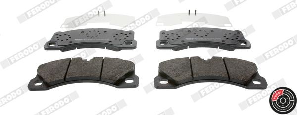 FERODO FDB4064: Piduriklotsid ilma lisavarustuseta PREMIER ECO FRICTION