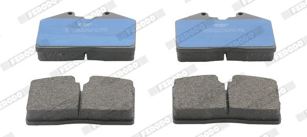 FERODO FDB451: Piduriklotsid ilma lisavarustuseta PREMIER ECO FRICTION