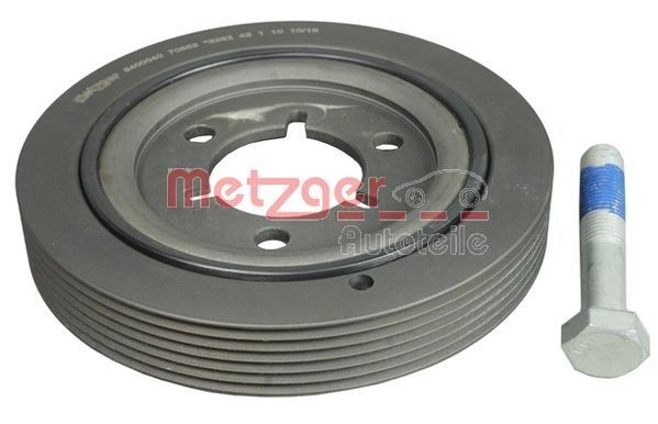 METZGER 6400040: Fulie curea, arbore cotit COMPETENCE KIT cu surub