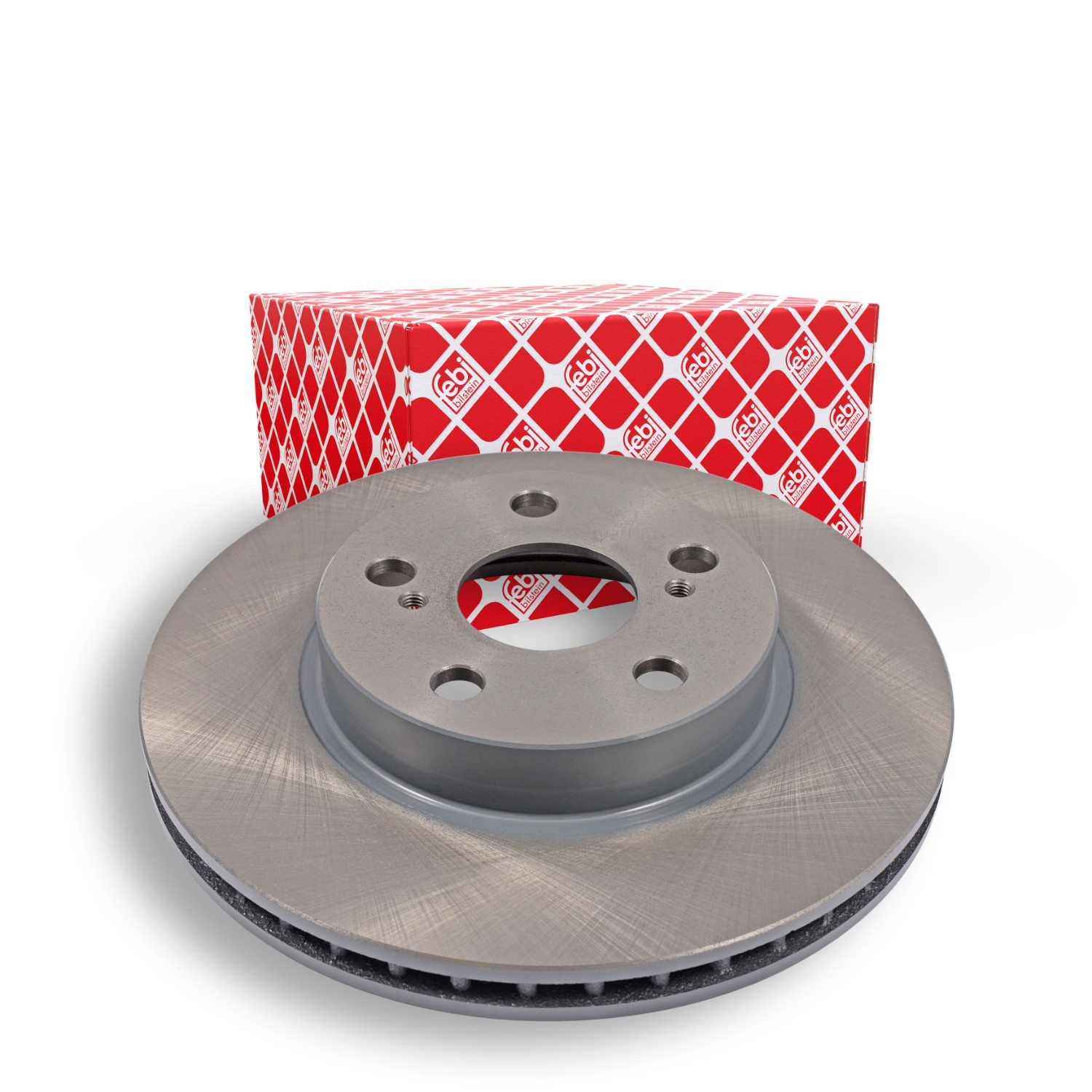 FEBI BILSTEIN 108496: Piduriketas Esisild, Ø: 255mm, sisemine õhutus, Ø: 255mm, kaetud