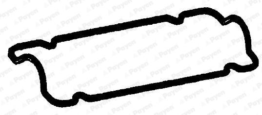 PAYEN JM7159: Junta, tapa de culata de cilindro Caucho