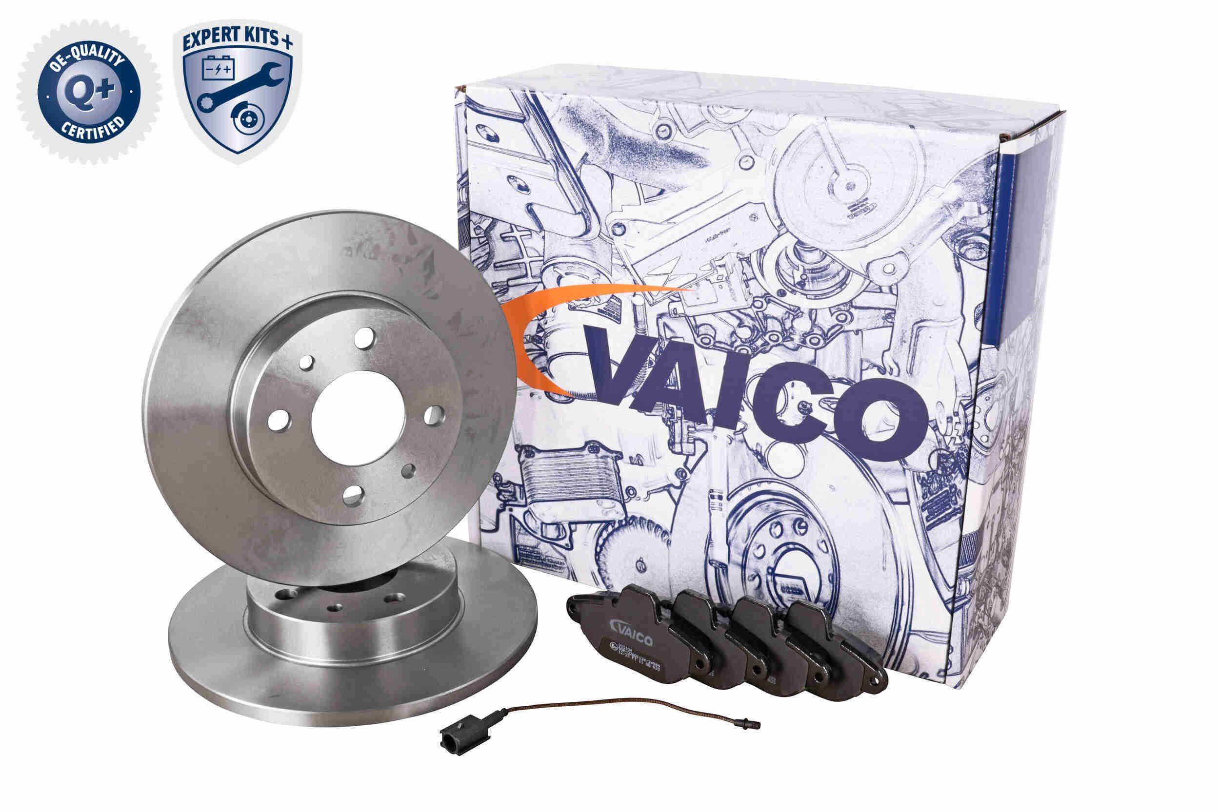 VAICO V24-1174: Pidurikomplekt, ketaspidur EXPERT KITS + Esisild, Ø: 240mm, täis, koos piduriklotsidega
