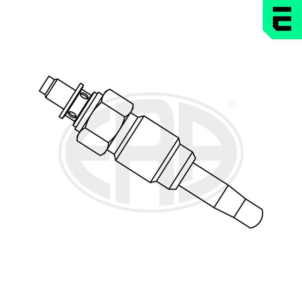 ERA 887053: Gloeibougie