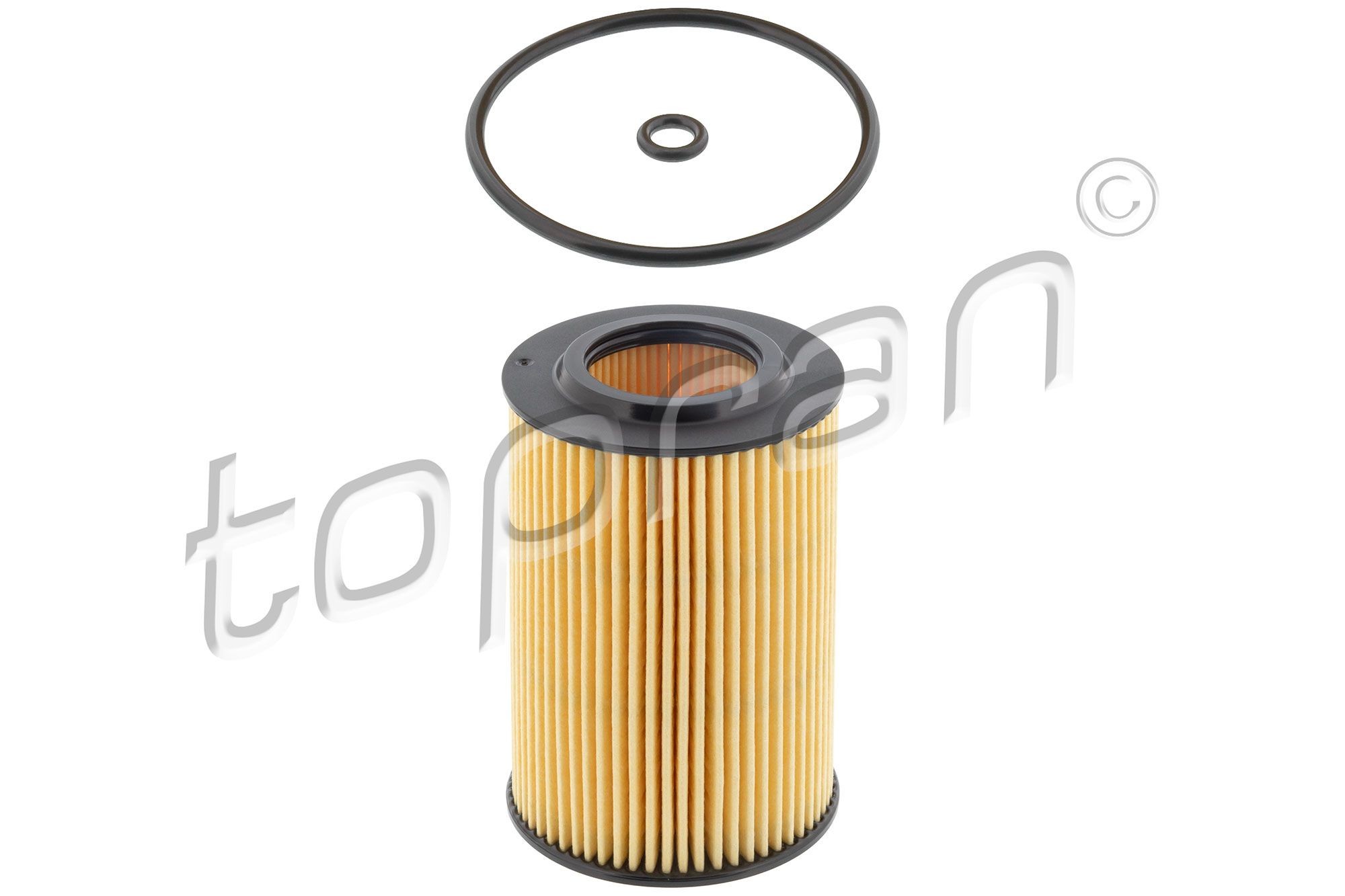 TOPRAN 114 419: Eļļas filtrs ar blīvēm