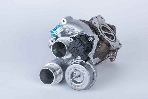 BorgWarner 53039880163: Turbod K03 ilma paigaldus-/kinnitusmaterjalita