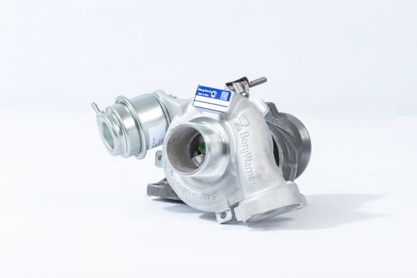 BorgWarner 54359887000: Turboaggregat KP35 utan påbyggnads-/fästmaterial