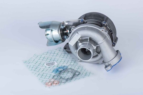 BorgWarner 57399880000: Turboaggregat DB39V inkl. Packningssats, med packningar