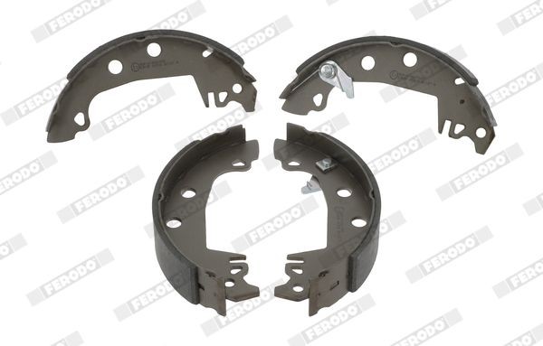 FERODO FSB333: Juego de zapatas de frenos con accesorios PREMIER