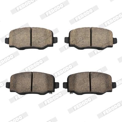 FERODO FSL1094: Piduriklotsid PREMIER ECO FRICTION