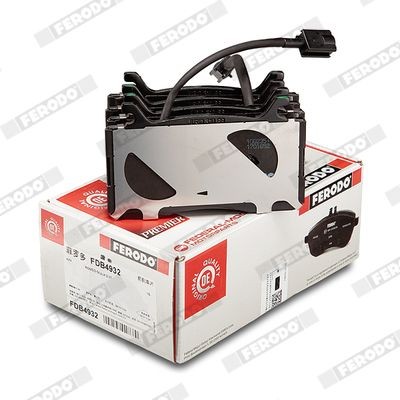 FERODO FSL1288: Plăcuțe de frână cu clema piston, PREMIER ECO FRICTION