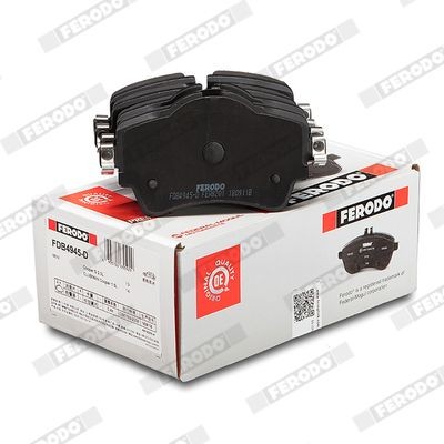 FERODO FSL1393: Piduriklotsid PREMIER ECO FRICTION