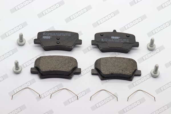 FERODO FSL995: Piduriklotsid PREMIER ECO FRICTION