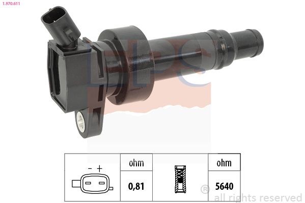 EPS 1.970.611: Süütepool Made in Italy - OE Equivalent