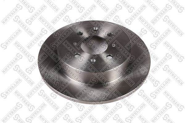STELLOX 6020-2633-SX: Disco de freno Eje trasero, Ø: 260mm, macizo, Ø: 260mm