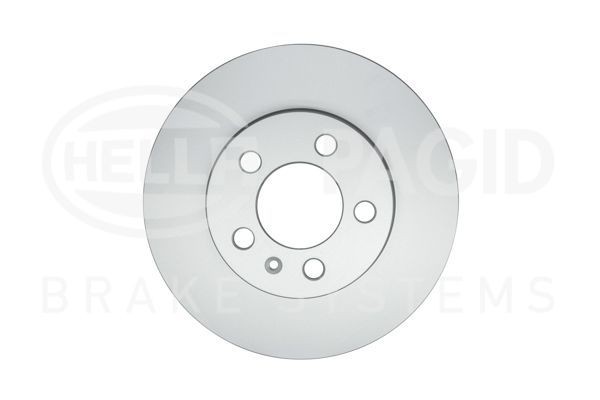 HELLA PAGID 8DD 355 132-091: Stabdžių diskas PRO Ø: 256mm, vidinis ventiliavimas, Ø: 256mm, padengta, be rato stebulės, be rato guolio, be rato tvirtinimo smeigių