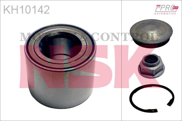 NSK KH10142: Juego de cojinete de rueda ProKIT