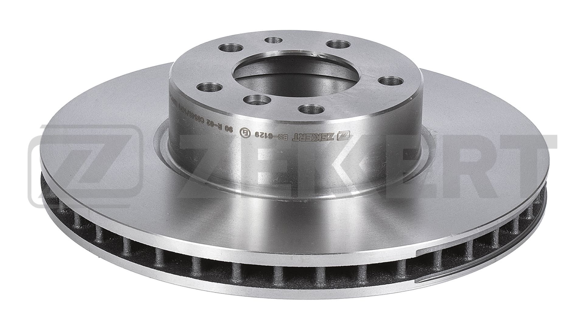 ZEKKERT BS-6129: Piduriketas Ø: 324mm, õhutusega, Ø: 324mm