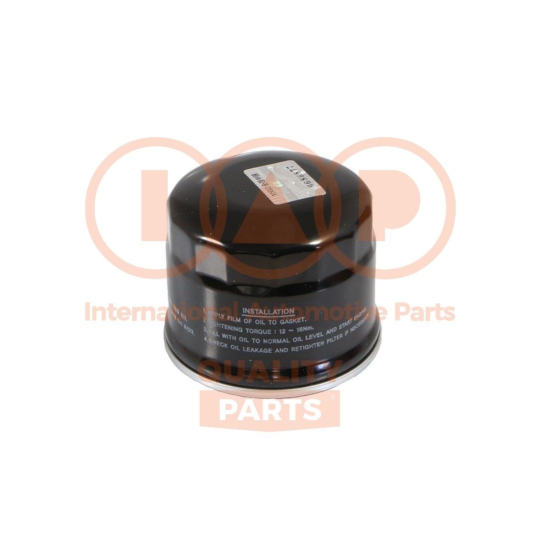 IAP QUALITY PARTS 123-18070G: Eļļas filtrs