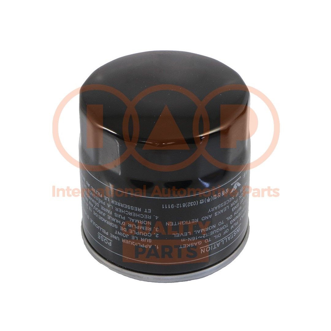 IAP QUALITY PARTS 123-20010G: Eļļas filtrs