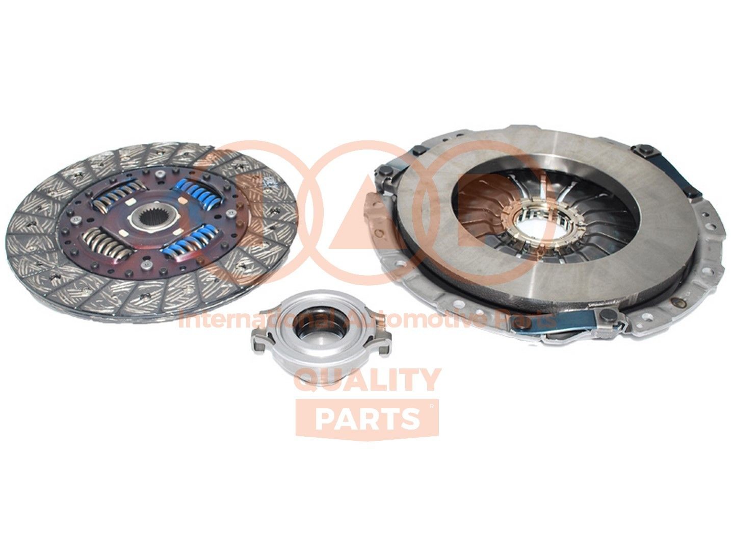 IAP QUALITY PARTS 201-12042E: Kupplungssatz