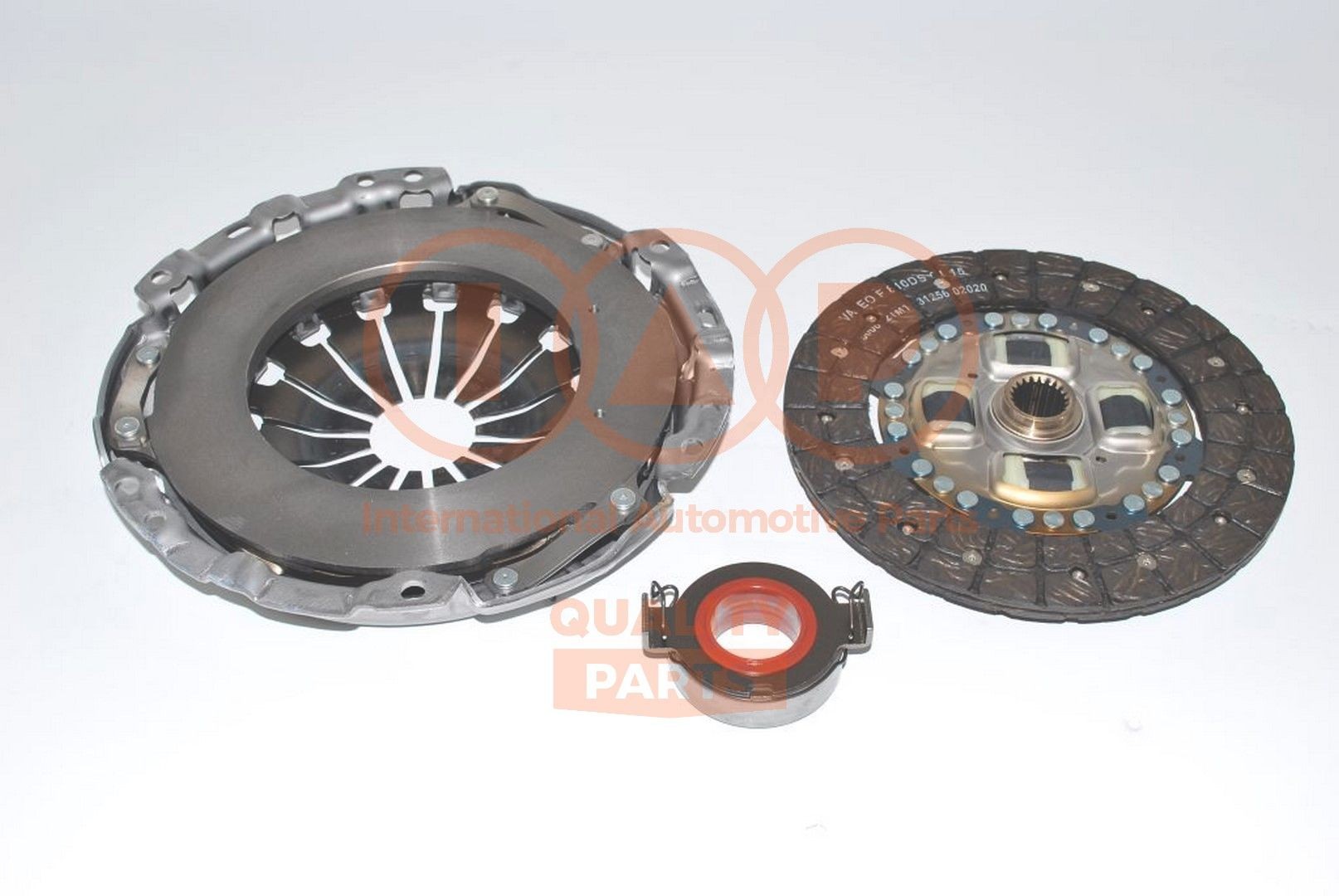 IAP QUALITY PARTS 201-16077G: Kupplungssatz