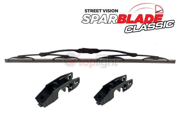 AE TOPLIGHT 36580: Stikla tīrītāja slotiņa priekšā, 580mm