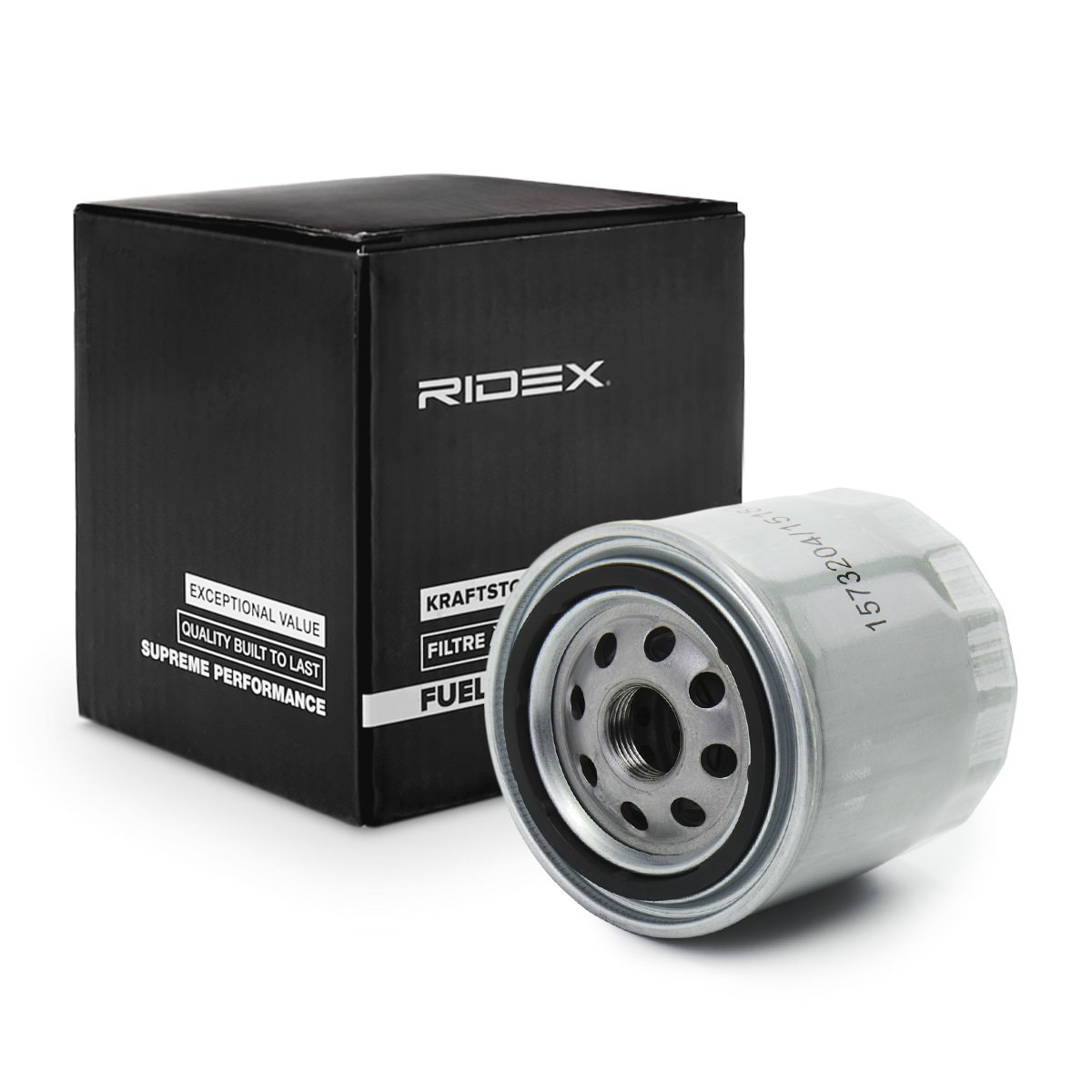 RIDEX 9F0293: Degvielas filtrs
