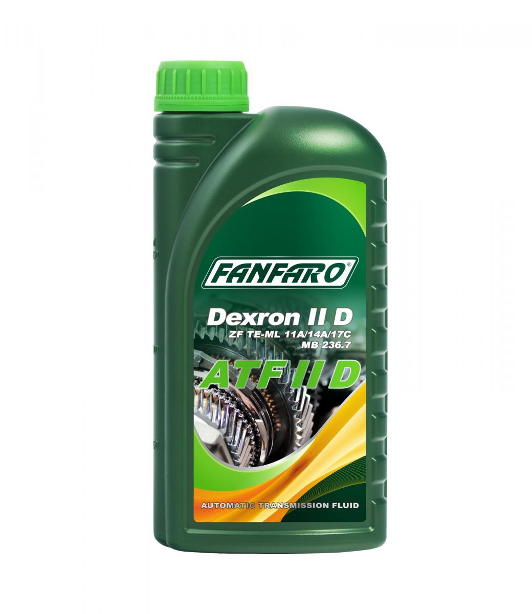 FANFARO FF8604-1: Gearkasseolie automatik 1l, ATF II ATF II D