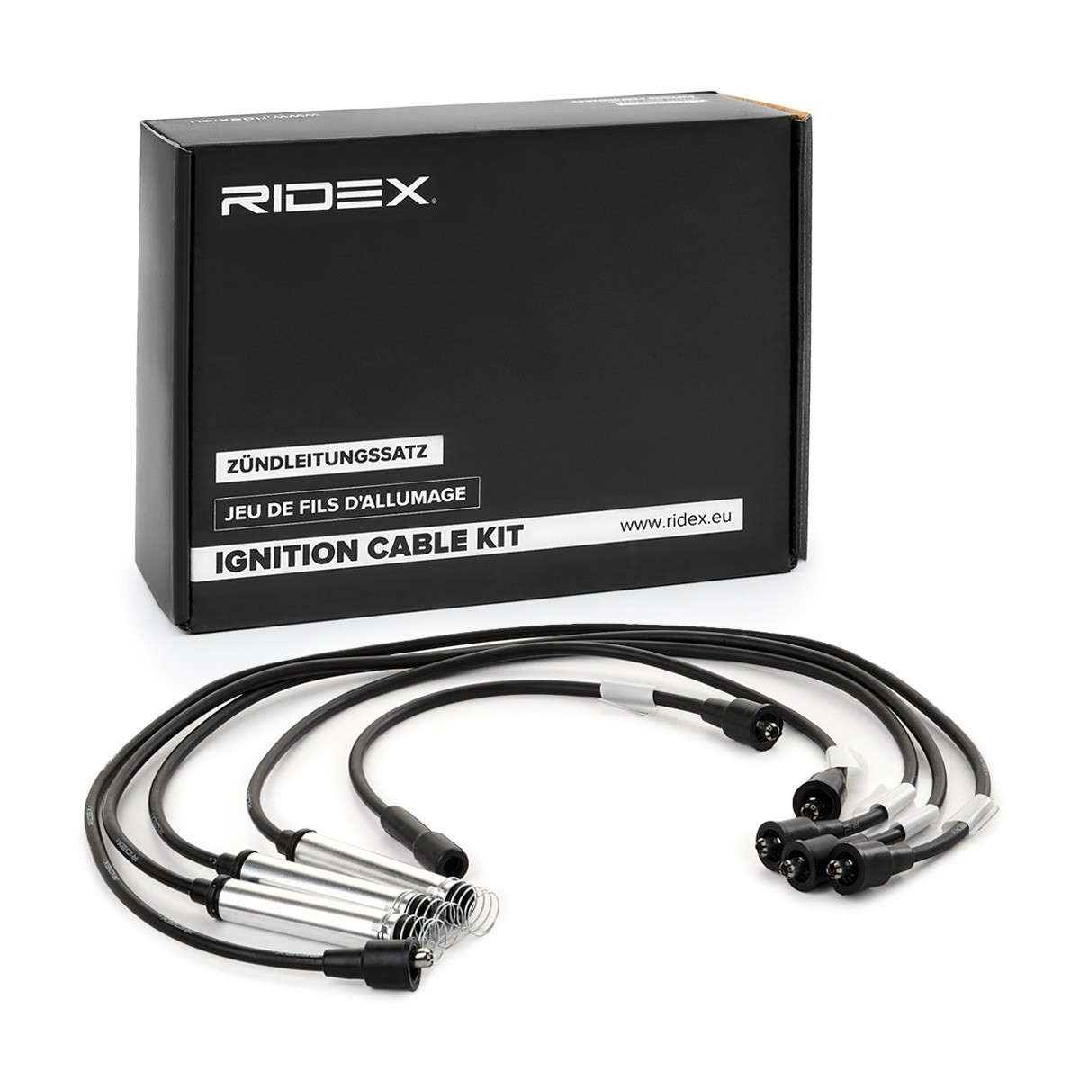 RIDEX 685I0249: Augstsprieguma vadu komplekts 375mm