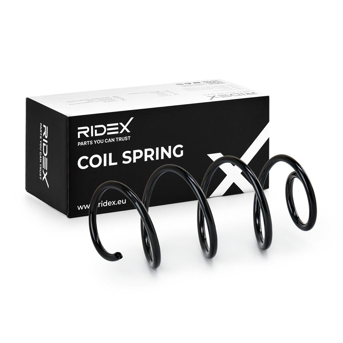 RIDEX 188C1541: Molle ammortizzatori Assale anteriore
