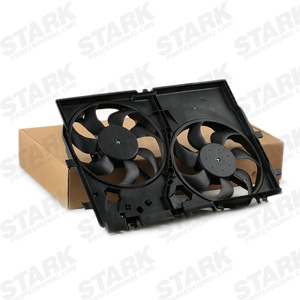 STARK SKRF-0300176: Radiaatori ventilaator koos jahutusventilaatoriraamiga(Zarge)