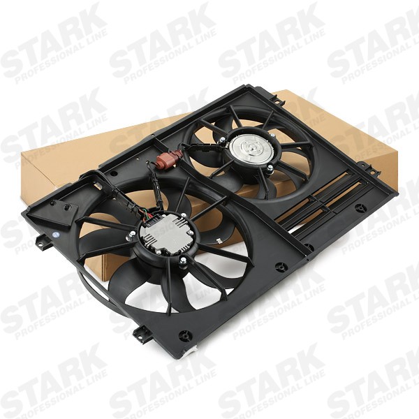 STARK SKRF-0300187: Radiaatori ventilaator 360mm