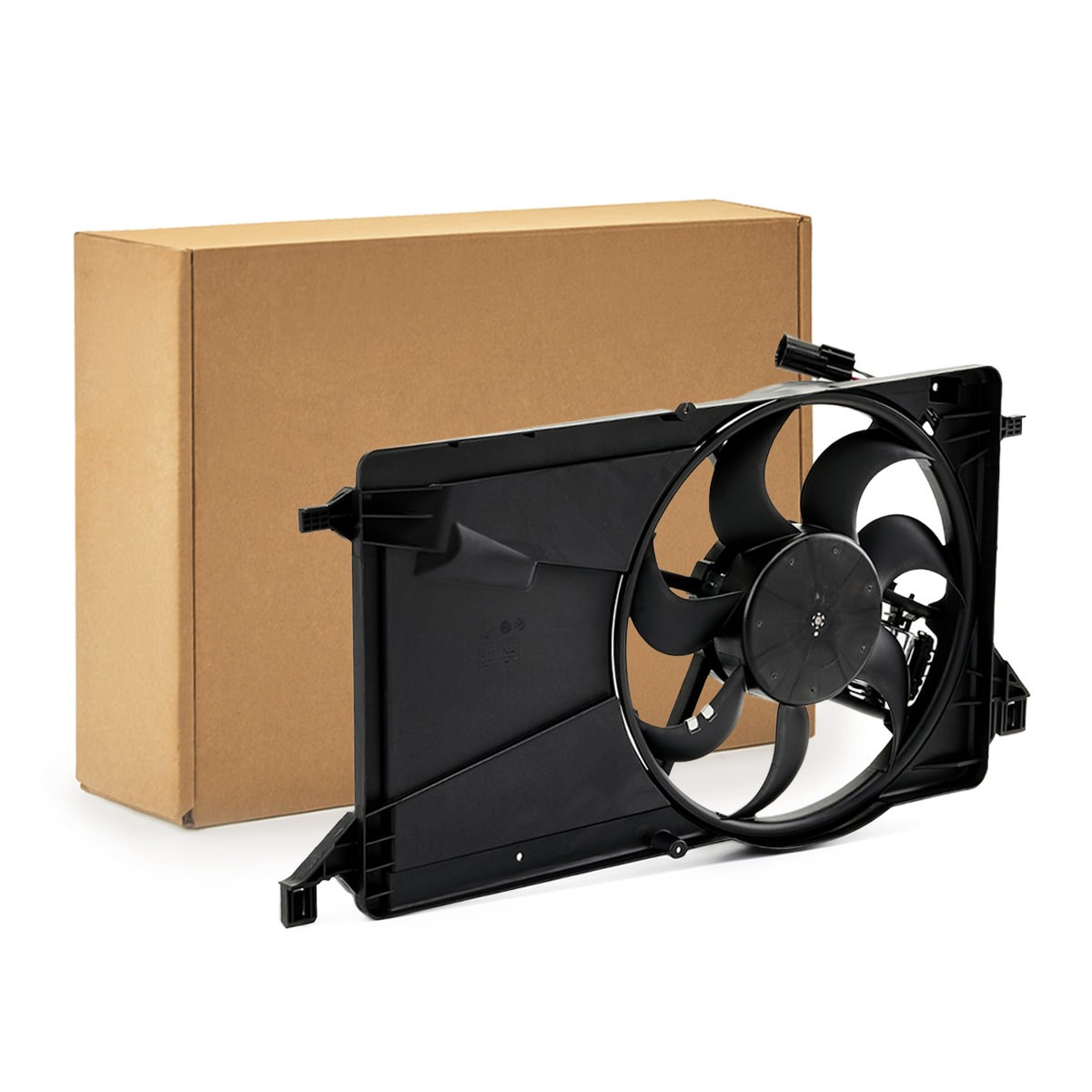 RIDEX 508R0163: Ventilátor chladenia motora 402, 400mm, s ramikom vetraka chaldica